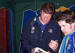 Malcolm O'Kelly ตำนานผู้เล่นตำแหน่ง Lock ของทีมชาติไอร์แลนด์และ Leinster