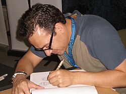 Humberto Ramos ศิลปินผู้สร้างสรรค์ลายเส้นระดับตำนานแห่งโลกคอมิกส์