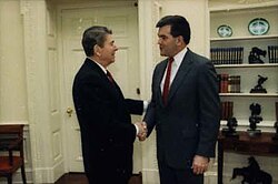 Tom Ridge ผู้บุกเบิกความมั่นคงแห่งมาตุภูมิและอดีตผู้ว่าการรัฐเพนซิลเวเนีย