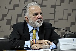 Frederico Meyer อดีตเอกอัครราชทูตบราซิลผู้มีบทบาทสำคัญในเวทีการทูตโลก