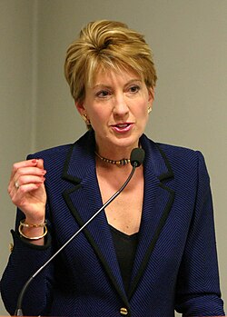 Carly Fiorina เส้นทางชีวิตจากผู้บริหารหญิงทรงอิทธิพลสู่สนามการเมืองสหรัฐฯ