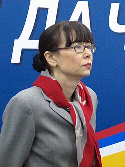 Gordana Matković นักการเมืองและผู้เชี่ยวชาญด้านนโยบายสังคมชาวเซอร์เบีย