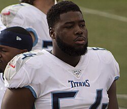Nate Davis เส้นทางชีวิตจากดาวรุ่งมหาวิทยาลัยสู่การเป็น Guard ระดับโปรใน NFL