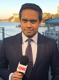 Manu Raju ผู้สื่อข่าวการเมืองแถวหน้าของ CNN และเจ้าพ่อข้อมูลวงในแคปิตอลฮิลล์