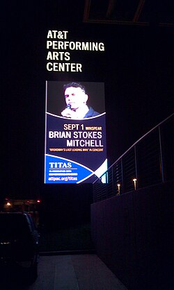 Brian Stokes Mitchell ยอดนักแสดงและนักร้องบาริโทนระดับตำนานแห่งบรอดเวย์