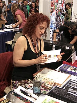 Jill Thompson ศิลปินผู้สร้างสรรค์โลกแฟนตาซีและลายเส้นอันเป็นเอกลักษณ์