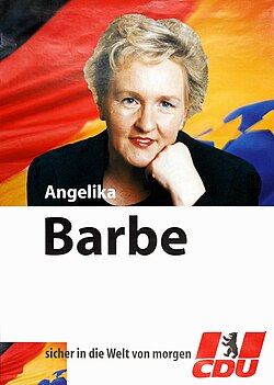 Angelika Barbe นักชีววิทยาผู้ผันตัวสู่เส้นทางการเมืองและการต่อสู้เพื่อประชาธิปไตยในเยอรมนี