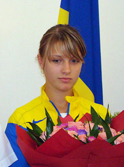Olga Kharlan ตำนานดาบเซเบอร์หญิงผู้สร้างประวัติศาสตร์ให้ยูเครน