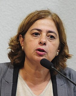 Cida Gonçalves อดีตรัฐมนตรีว่าการกระทรวงสตรีผู้ขับเคลื่อนสิทธิสตรีในบราซิล