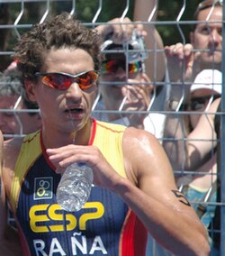 Iván Raña ยอดนักไตรกีฬาชาวสเปนผู้สร้างประวัติศาสตร์ระดับโลก