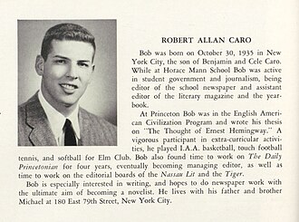 Robert Caro ปรมาจารย์ด้านชีวประวัติผู้เจาะลึกกลไกแห่งอำนาจ