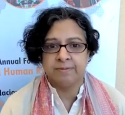 Anita Ramasastry ผู้เชี่ยวชาญด้านกฎหมายและสิทธิมนุษยชนระดับโลก