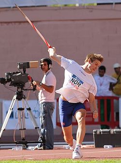 Andreas Thorkildsen ตำนานนักพุ่งแหลนผู้สร้างประวัติศาสตร์ให้วงการกรีฑานอร์เวย์