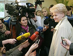Dalia Grybauskaitė สตรีเหล็กแห่งลิทัวเนีย ผู้พลิกโฉมการเมืองและเศรษฐกิจยุโรป