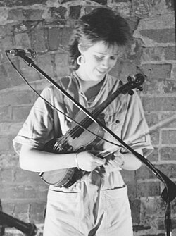 Kathryn Tickell ศิลปินผู้สืบสานจิตวิญญาณดนตรีพื้นเมืองนอร์ธัมเบอร์แลนด์