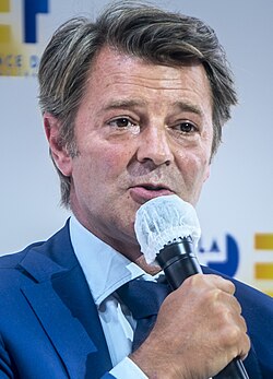 François Baroin นักการเมืองผู้ทรงอิทธิพลและอดีตรัฐมนตรีคลังแห่งฝรั่งเศส