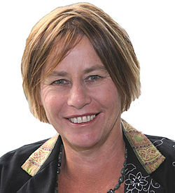 Sue Bradford นักเคลื่อนไหวและอดีต ส.ส. ผู้ผลักดันกฎหมายคุ้มครองเด็กในนิวซีแลนด์