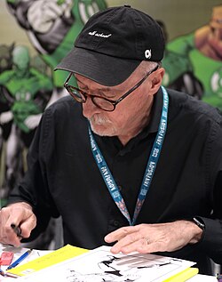 Kevin Nowlan ปรมาจารย์ศิลปินคอมิกส์ผู้สร้างสรรค์ลายเส้นระดับตำนาน