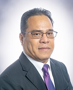 Wesley Simina ประธานาธิบดีคนที่ 10 แห่งสหพันธรัฐไมโครนีเซีย