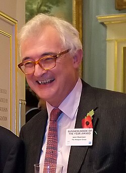 John Makinson ผู้บริหารวิสัยทัศน์ไกลจากวงการสื่อสู่ผู้นำเทคโนโลยีและศิลปวัฒนธรรม