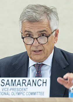 Juan Antonio Samaranch Salisachs ผู้บริหารกีฬาและนักวิเคราะห์การเงินระดับโลก