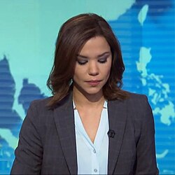 Dareen Abughaida ผู้ประกาศข่าวสาวมากฝีมือแห่ง Al Jazeera English