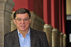 Ulrich Herbert นักประวัติศาสตร์ผู้เชี่ยวชาญด้านยุคนาซีและประวัติศาสตร์เยอรมนี
