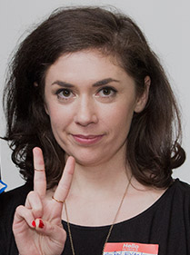 Siân Evans ผู้ขับเคลื่อนความเท่าเทียมทางเพศบนโลกดิจิทัลและผู้ก่อตั้ง Art+Feminism