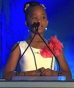 Quvenzhané Wallis ดาวรุ่งดวงน้อยผู้สร้างประวัติศาสตร์บนเวทีออสการ์