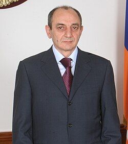 Bako Sahakyan อดีตประธานาธิบดีผู้ดำรงตำแหน่งยาวนานที่สุดของสาธารณรัฐอาร์ตซัค