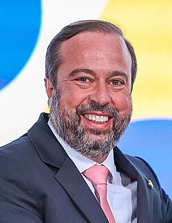 Alexandre Silveira รัฐมนตรีว่าการกระทรวงเหมืองแร่และพลังงานแห่งบราซิล