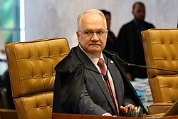 Edson Fachin ผู้พิพากษาและประธานศาลสูงสุดแห่งบราซิล
